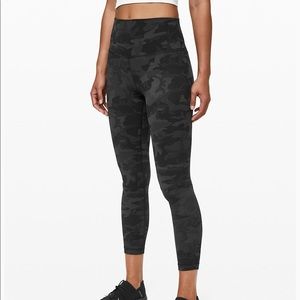 lululemon athletica Pants - Lululemon align gray camo pants lululemon athletica Pants - Lululemon align gray camo pants